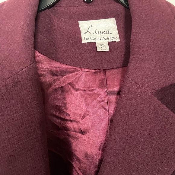 NWOT: Línea by Louis Dell’Olio long jacket with pocket - Picture 3 of 4